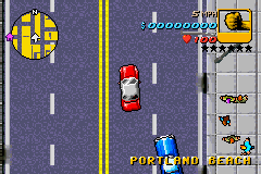 Grand Theft Auto Advance screenshot 5 for GameBoy Advance